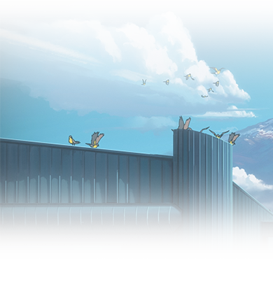 bird-and-building-mobile
